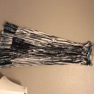 Tie Dye Maxi Dress